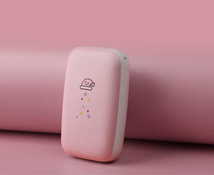 Planet Gates China / Blue Baseus 10000mAh Mini Handwarmer Power Bank For iPhone Samsung Huawei Xiaomi USB Powerbank Portable External Battery Charger Bank