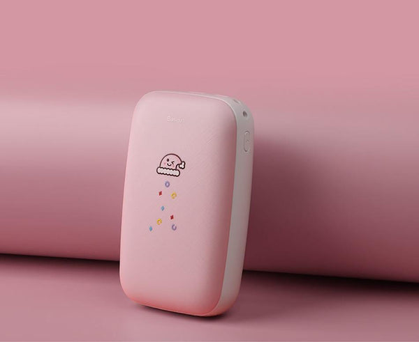 Planet Gates China / Blue Baseus 10000mAh Mini Handwarmer Power Bank For iPhone Samsung Huawei Xiaomi USB Powerbank Portable External Battery Charger Bank