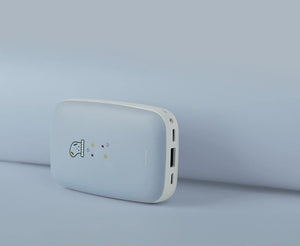 Planet Gates China / Blue Baseus 10000mAh Mini Handwarmer Power Bank For iPhone Samsung Huawei Xiaomi USB Powerbank Portable External Battery Charger Bank