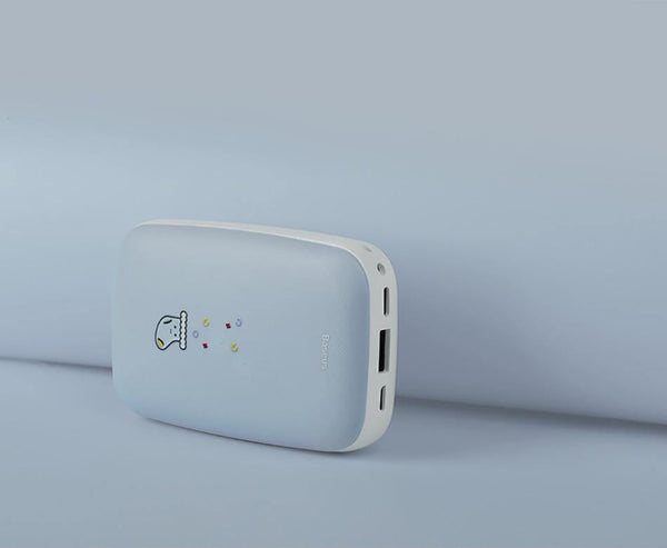 Planet Gates China / Blue Baseus 10000mAh Mini Handwarmer Power Bank For iPhone Samsung Huawei Xiaomi USB Powerbank Portable External Battery Charger Bank