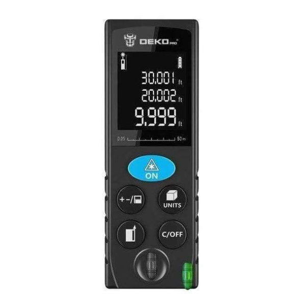 Planet Gates China / Blue Button / 40m DEKO LRD110 Handheld Laser Distance Meter 40M 60M 80M 100M Mini Laser Rangefinder Laser Tape Range Finder Diastimeter Measure