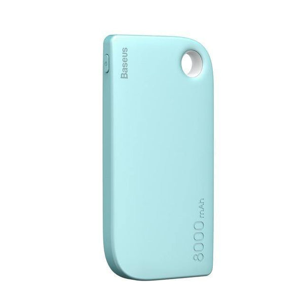 Planet Gates China / Blue Clearance Baseus Dual USB Power Bank 8000mAh Poverbank Portable External Battery Charger For Samsung iPhone Xiaomi Powerbank