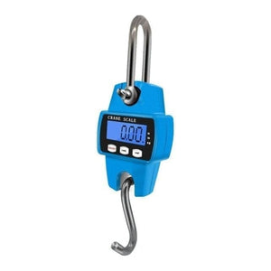Planet Gates China / Blue Crane Scale Weight 300kg/50g Digital Electronic Balance LCD for Home Farm Market Heavy Duty Hanging Hook Portable Digital Scales