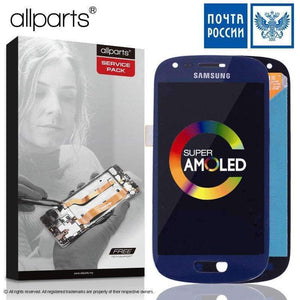 Planet Gates China / Blue LCD for SAMSUNG Galaxy S3 Mini LCD Display i8190 GT-i8190 i8195 i8200 Touch Screen Replacement Parts