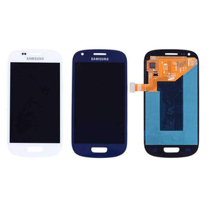 Planet Gates China / Blue LCD for SAMSUNG Galaxy S3 Mini LCD Display i8190 GT-i8190 i8195 i8200 Touch Screen Replacement Parts