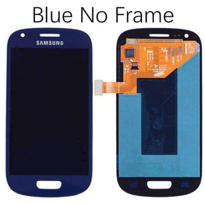 Planet Gates China / Blue LCD for SAMSUNG Galaxy S3 Mini LCD Display i8190 GT-i8190 i8195 i8200 Touch Screen Replacement Parts