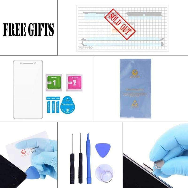 Planet Gates China / Blue LCD for SAMSUNG Galaxy S3 Mini LCD Display i8190 GT-i8190 i8195 i8200 Touch Screen Replacement Parts