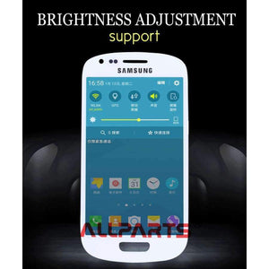 Planet Gates China / Blue LCD for SAMSUNG Galaxy S3 Mini LCD Display i8190 GT-i8190 i8195 i8200 Touch Screen Replacement Parts
