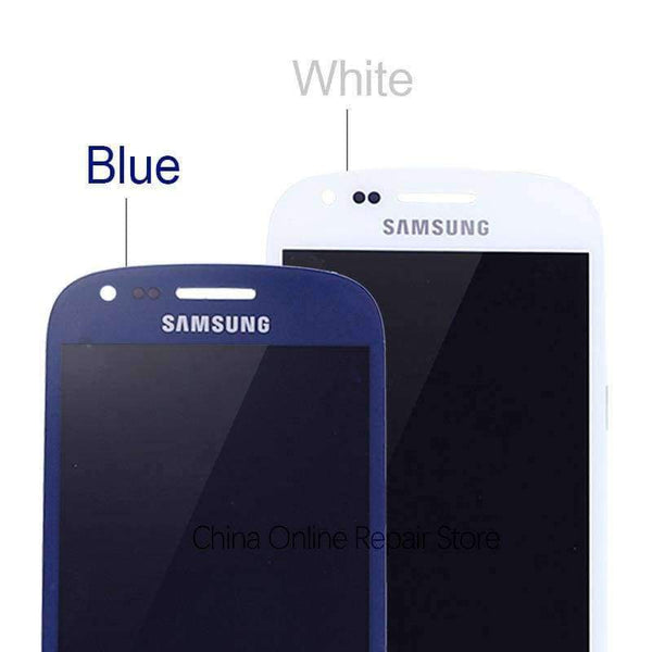 Planet Gates China / Blue LCD for SAMSUNG Galaxy S3 Mini LCD Display i8190 GT-i8190 i8195 i8200 Touch Screen Replacement Parts