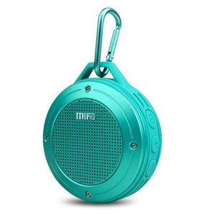 Planet Gates China / Blue MIFA F10 Outdoor Wireless Bluetooth 4.0 Stereo Portable Speaker Built-in mic Shock Resistance IPX6 Waterproof Speaker with Bass