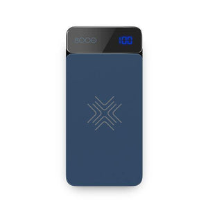 Planet Gates China / Blue ROCK 8000mAh QI Wireless Charger Power Bank 2A Portable External Battery Charger Powerbank For iPhone X 8 Samsung