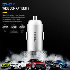 Planet Gates China / Blue ROCK QC3.0 Quick Charger 30W PD Power Car Charger USB C Type-c Mobile Phone Charger for iPhone SAMSUNG HUAWEI and More