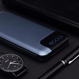Planet Gates China / Blue ROCK Quick Charge Power Bank 10000mAh 5V/9V/12V Smart QC 3.0 Powerbank with Digital Display TYPE C Portable External Battery