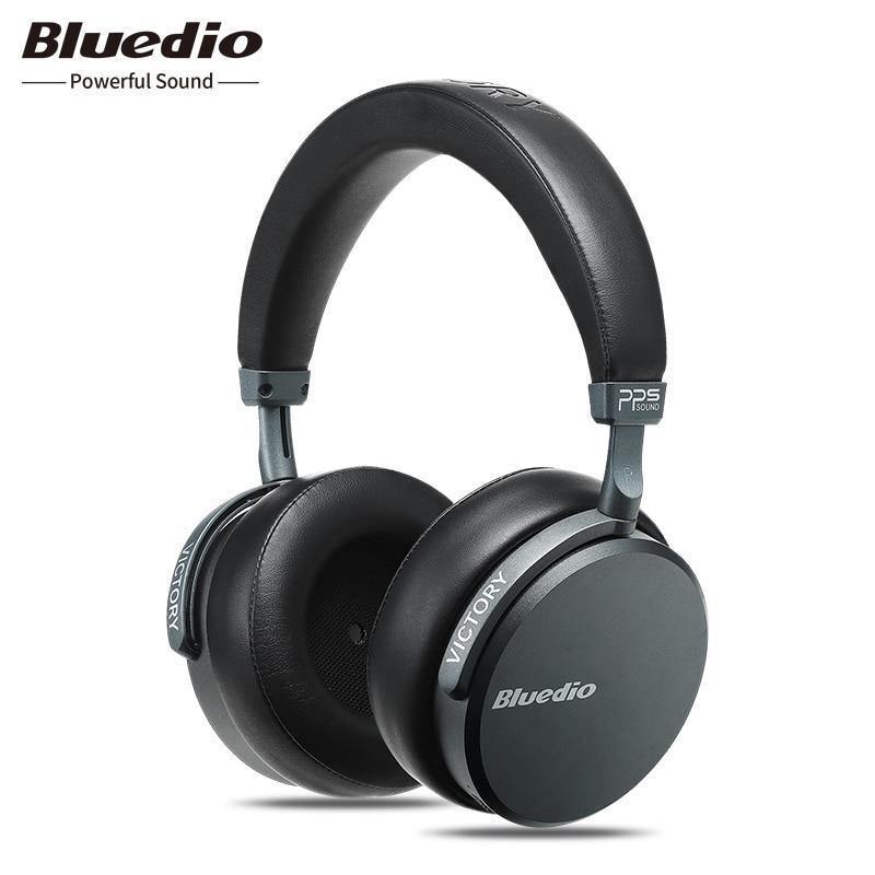 Planet Gates China Bluedio V2  Bluetooth headphones Wireless headset PPS12 drivers with microphone high-end headphone for phone and music