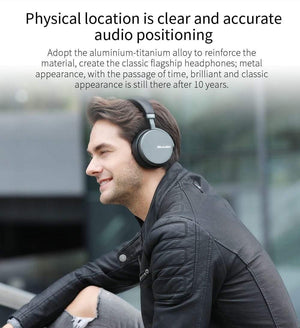 Planet Gates China Bluedio V2  Bluetooth headphones Wireless headset PPS12 drivers with microphone high-end headphone for phone and music