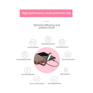 Planet Gates China / brown ORICO 20000mAh Power Bank Portable Charger Dual USB Powerbank External Battery Pack