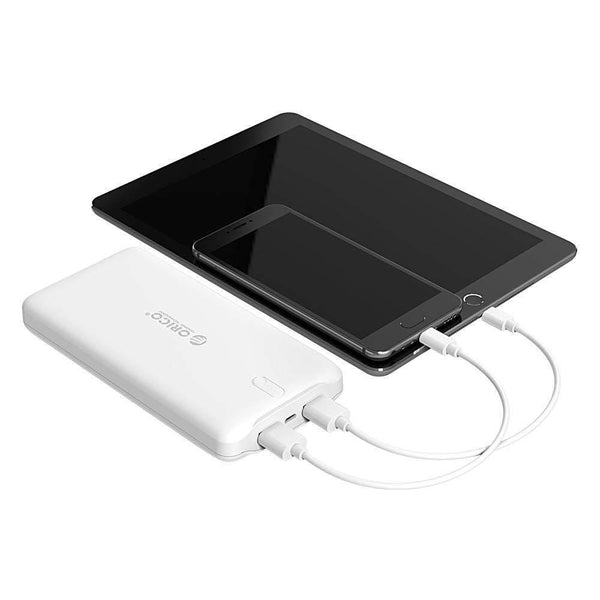 Planet Gates China / brown ORICO 20000mAh Power Bank Portable Charger Dual USB Powerbank External Battery Pack