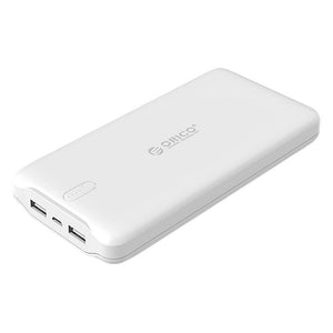Planet Gates China / brown ORICO 20000mAh Power Bank Portable Charger Dual USB Powerbank External Battery Pack