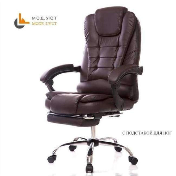 Planet Gates China / brown1 special offer office chair computer boss chair ergonomic chair with footrest