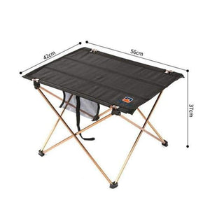 Planet Gates China / Buff Portable Folding Table Aluminium Alloy Picnic Barbecue Table Ultra-light Durable Outdoor Table Desk For Camping Travel