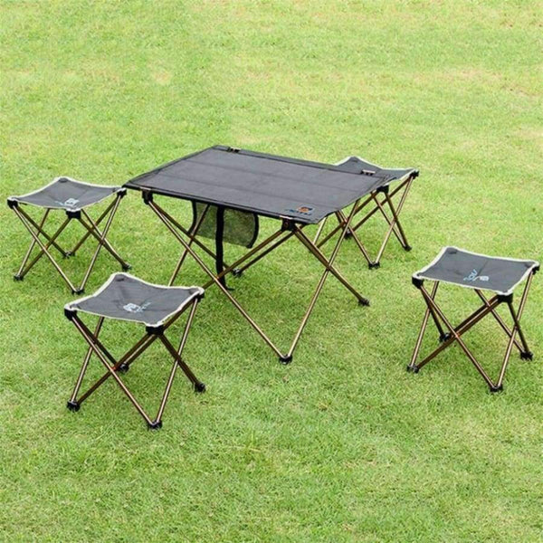 Planet Gates China / Buff Portable Folding Table Aluminium Alloy Picnic Barbecue Table Ultra-light Durable Outdoor Table Desk For Camping Travel