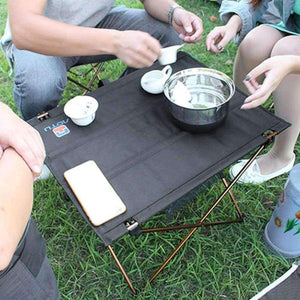 Planet Gates China / Buff Portable Folding Table Aluminium Alloy Picnic Barbecue Table Ultra-light Durable Outdoor Table Desk For Camping Travel