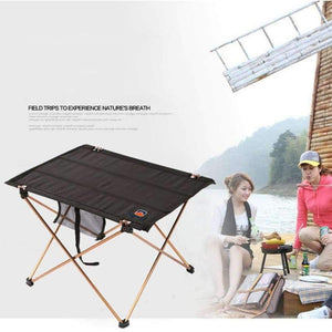 Planet Gates China / Buff Portable Folding Table Aluminium Alloy Picnic Barbecue Table Ultra-light Durable Outdoor Table Desk For Camping Travel