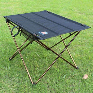 Planet Gates China / Buff Portable Folding Table Aluminium Alloy Picnic Barbecue Table Ultra-light Durable Outdoor Table Desk For Camping Travel