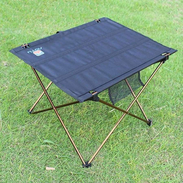 Planet Gates China / Buff Portable Folding Table Aluminium Alloy Picnic Barbecue Table Ultra-light Durable Outdoor Table Desk For Camping Travel