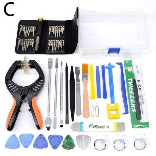 Planet Gates China / C 53 in1 Repair Tools Kit Screwdriver  Mobile Phone Screen Opening PliersPry Disassemble Tool Set for iPhone Samsung iPad