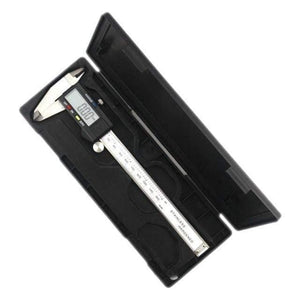 Planet Gates China / Caliper with box 0-150mm Measuring Tool Stainless Steel Caliper Digital Vernier Caliper Gauge Micrometer Paquimetro Messschieber