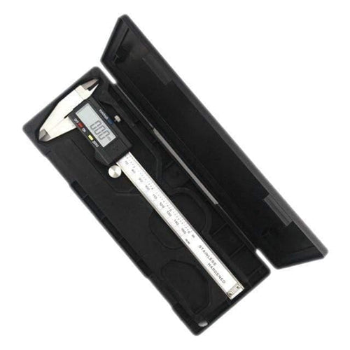 Planet Gates China / Caliper with box 0-150mm Measuring Tool Stainless Steel Caliper Digital Vernier Caliper Gauge Micrometer Paquimetro Messschieber