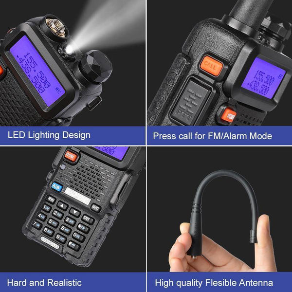 Planet Gates China / Camo UV-5R Walkie Talkie VHF UHF Dual Band Handheld Two Way Radio pofung uv5r Walkie-talkie Radio 5R Communication Equipment