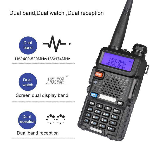 Planet Gates China / Camo UV-5R Walkie Talkie VHF UHF Dual Band Handheld Two Way Radio pofung uv5r Walkie-talkie Radio 5R Communication Equipment