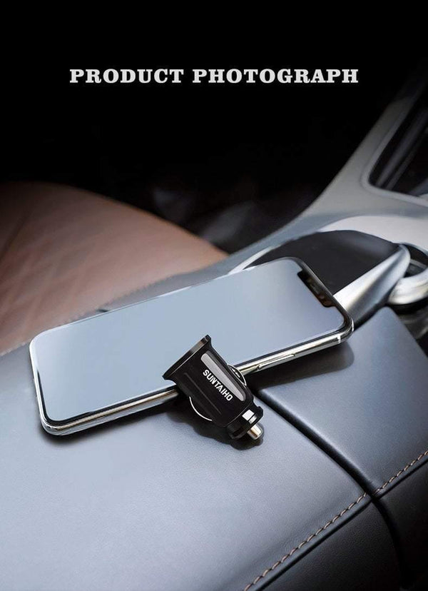 Planet Gates China / Car  Charger Suntaiho Dual USB Car Charger Mini Car-Charger 3.1A Mobile Phone Car charger adapter Car GPS Samrtphone for iPhone Xiaomi Huawei