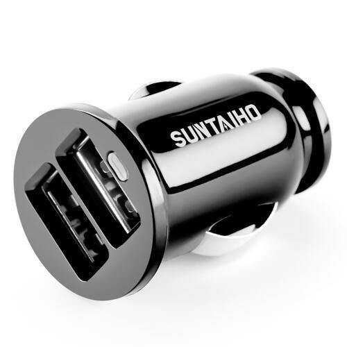 Planet Gates China / Car  Charger Suntaiho Dual USB Car Charger Mini Car-Charger 3.1A Mobile Phone Car charger adapter Car GPS Samrtphone for iPhone Xiaomi Huawei