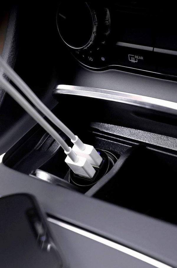 Planet Gates China / Car  Charger Suntaiho Dual USB Car Charger Mini Car-Charger 3.1A Mobile Phone Car charger adapter Car GPS Samrtphone for iPhone Xiaomi Huawei