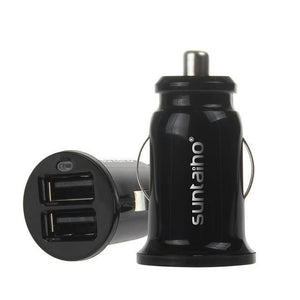 Planet Gates China / Car  Charger Suntaiho Dual USB Car Charger Universal Car-Charger 3.1A Mini Mobile Phone Car-charger adapter  for iPhone 7 Car Phone Charger