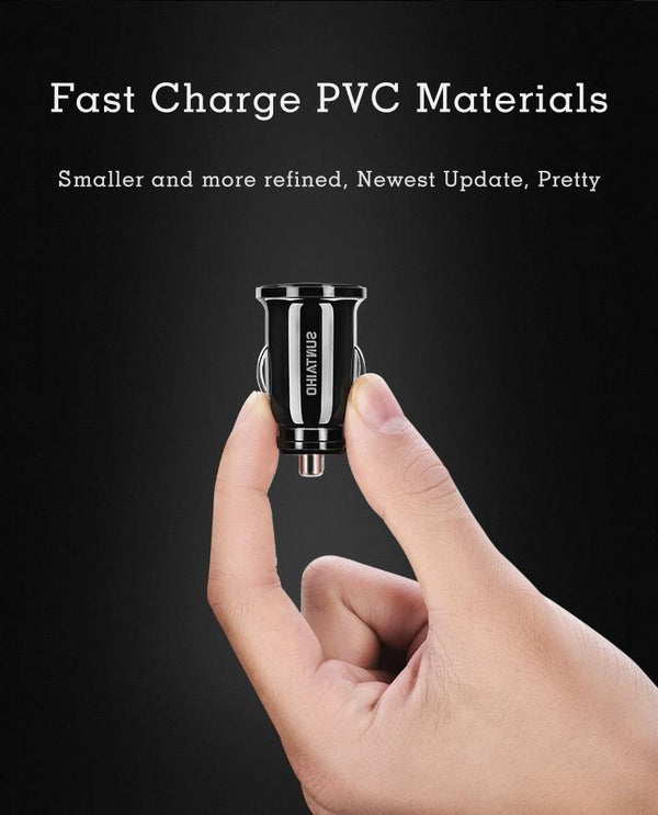 Planet Gates China / Car  Charger Suntaiho Dual USB Car Charger Universal Car-Charger 3.1A Mini Mobile Phone Car-charger adapter  for iPhone 7 Car Phone Charger