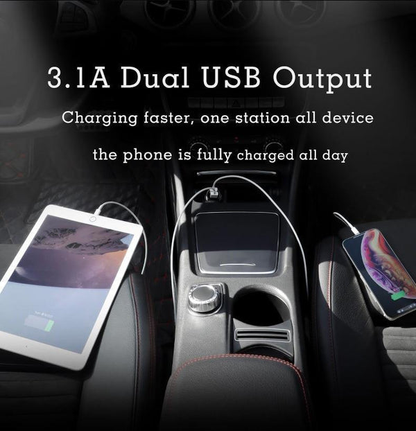Planet Gates China / Car  Charger Suntaiho Dual USB Car Charger Universal Car-Charger 3.1A Mini Mobile Phone Car-charger adapter  for iPhone 7 Car Phone Charger