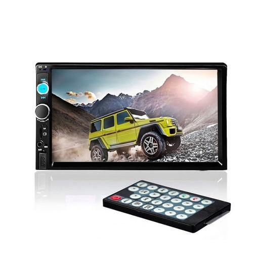 Planet Gates China / Car Radio 2din Car Multimedia MP5 Player Audio Stereo 2DIN Car Radio 7" HD Touch Screen Digital Display Bluetooth Autoradio USB FM