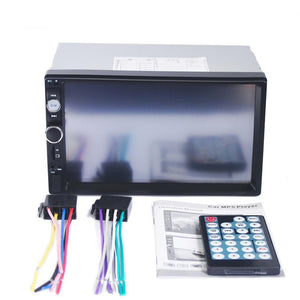 Planet Gates China / Car Radio 2din Car Multimedia MP5 Player Audio Stereo 2DIN Car Radio 7" HD Touch Screen Digital Display Bluetooth Autoradio USB FM