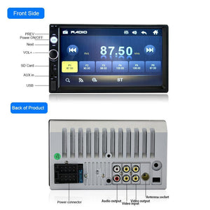 Planet Gates China / Car Radio 2din Car Multimedia MP5 Player Audio Stereo 2DIN Car Radio 7" HD Touch Screen Digital Display Bluetooth Autoradio USB FM