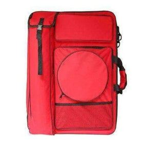 Planet Gates China / Chinese Red Fashion Art Bag School Art Supplies 4K Large Sketch Painting Board Bag Waterproof Drawing Bag For Artist