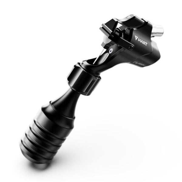 Planet Gates China / Classic Black Mast Tattoo Machine Mast Flash Rotary Machine Coreless Motor Liner Shader RCA Cord Tattoo Supplies Tattoo Machine