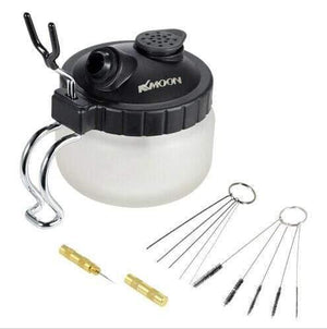 Dual Action Airbrush With Compressor Spray Gun For Tornador Tornado Sandblasting Gun Air Brush Car Tattoo Nail Paint Spray Gun