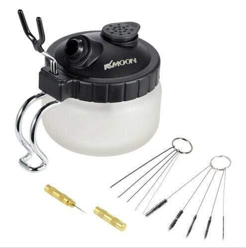 Dual Action Airbrush With Compressor Spray Gun For Tornador Tornado Sandblasting Gun Air Brush Car Tattoo Nail Paint Spray Gun