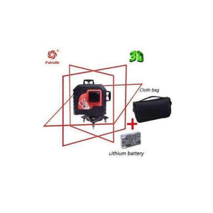 Planet Gates China / Cloth Bag Lithium 3D 93T 12 Lines Laser Level Red Laser Beam Line Self-Leveling 360 Horizontal And Vertical Cross Super Powerful 3D Laser