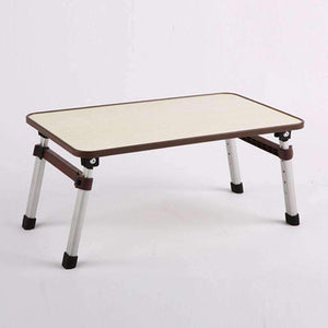 Planet Gates China / Coffee COSTWAY Computer Desks Portable Adjustable Foldable Laptop Notebook Lap Folding Small Desk Stand for Bed Office Furniture W0127