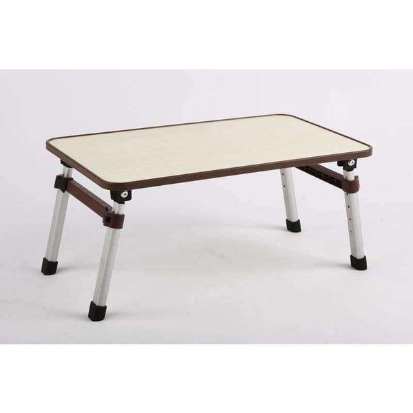 Planet Gates China / Coffee COSTWAY Computer Desks Portable Adjustable Foldable Laptop Notebook Lap Folding Small Desk Stand for Bed Office Furniture W0127